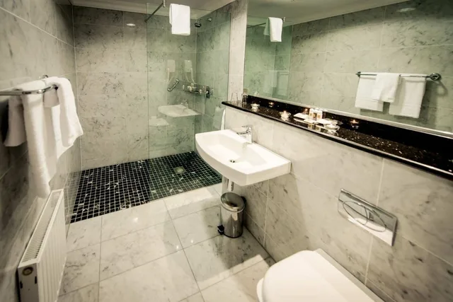 غرفة قياسية بسريرين منفصلين، Albany House Hotel 8/9
