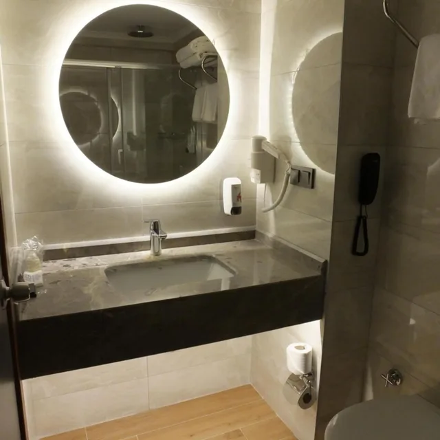 غرفة بسرير مزدوج بإطلالة على المسبح، Riviera Zen Hotel - Adult Only 9/10
