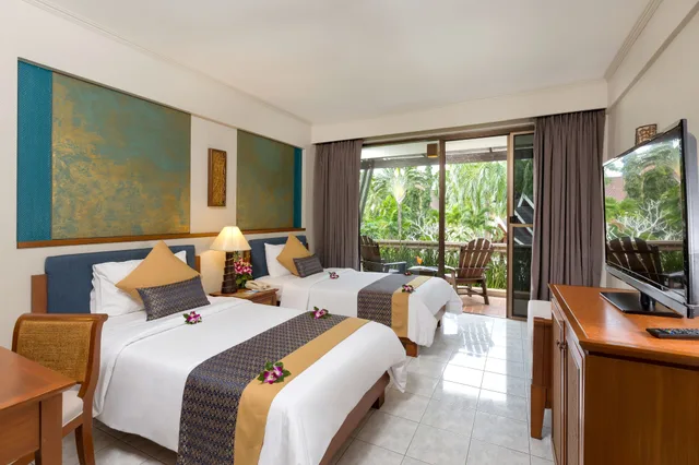 غرفة ديلوكس بإطلالة على الحديقة، Krabi Resort 9/10