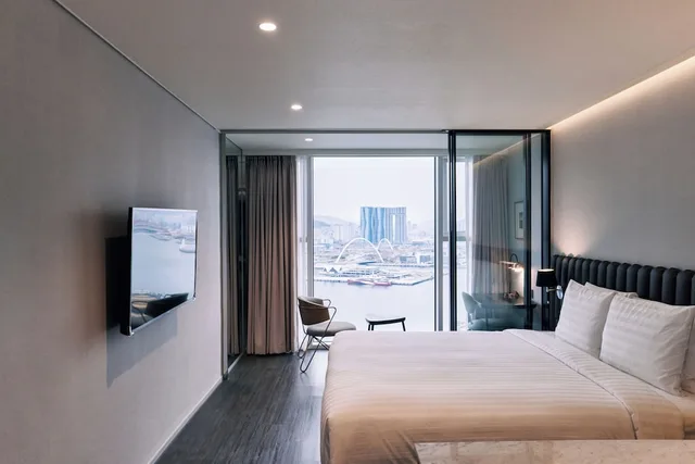 Ocean, Deluxe, Double Bed، LaValse Hotel 4/6