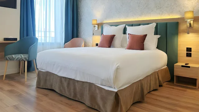 غرفة ديلوكس، Hotel Oden Paris Ivry 1/1