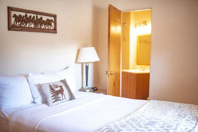 جناح بسرير كوين وسرير كوين بمطبخ، Alpine Trail Ridge Inn 1/1