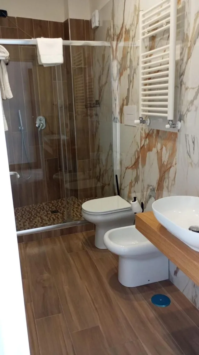 غرفة مفردة بسرير مزدوج، Barbato Hotel 10/10