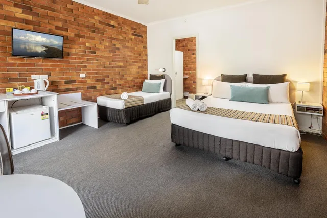 غرفة اقتصادية، The Beach Motel Hervey Bay 2/2