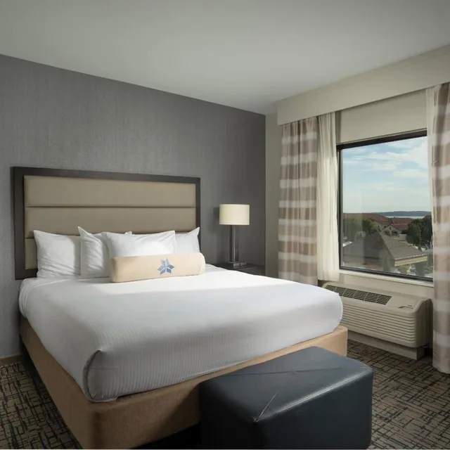 غرفة بسرير كينج لذوي الإعاقة، Shangri La Resort Afton 1/3