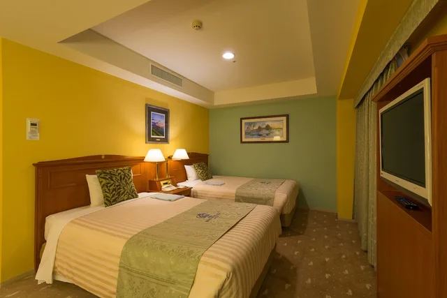 غرفة ديلوكس بسريرين منفصلين، Hotel Boston Plaza Kusatsu 9/10