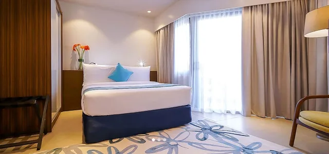 استوديو ديلوكس بسرير كوين، Tambuli Seaside Resort and Spa 2/4