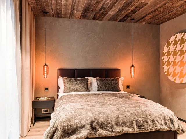 2 Bedrooms, Deluxe, Apartment, 2 Queen Beds, Sofa, Andermatt Alpine Apartments 5/9