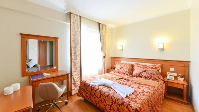 غرفة قياسية بسرير مزدوج أو سريرين منفصلين، Prestige Hotel Old City 7/10