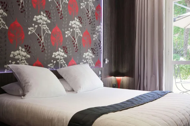 غرفة ديلوكس بسرير مزدوج، Best Western Premier Patio Des Artistes 2/7