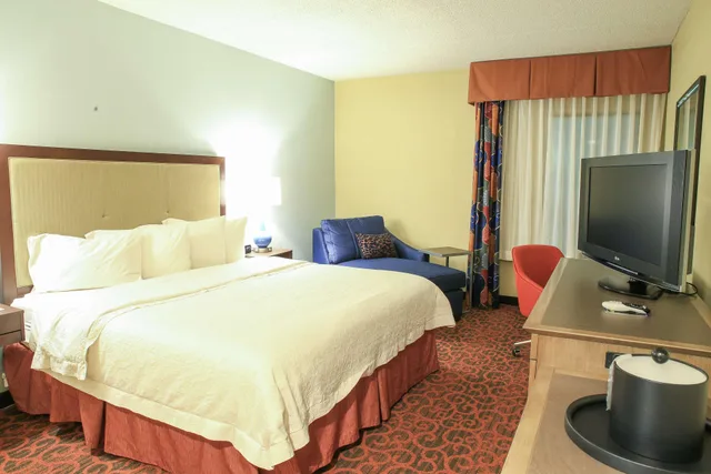 غرفة بسرير مزدوج، Hampton Inn Bordentown 3/7