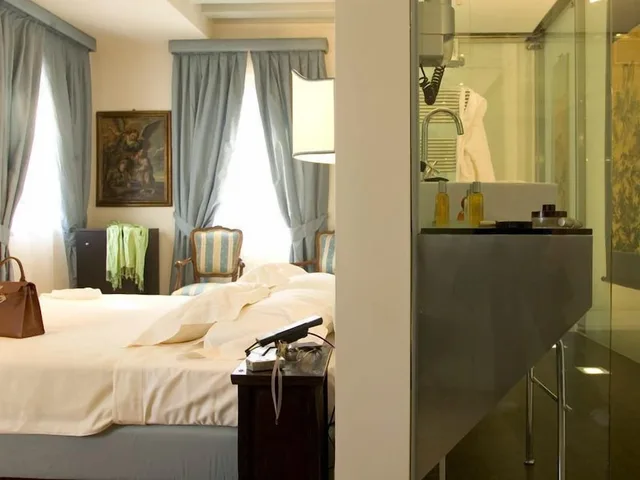 غرفة قياسية بسرير مزدوج، Ca' Nigra Lagoon Resort 3/4