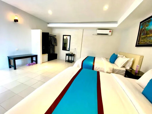 غرفة عائلية بإطلالة على البحر، Mary Beach Hotel and Resort 4/7