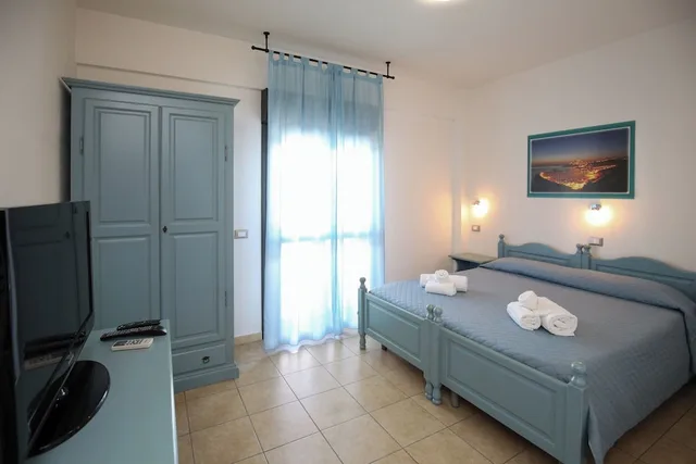 غرفة قياسية بسرير مزدوج، Hotel Residence Ampurias 1/2