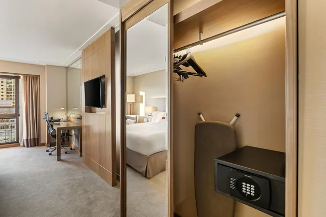 جناح بسرير كينج بإطلالة على المدينة بغرفة نوم واحدة مع دخول الصالة، Intercontinental Sao Paulo 5/5