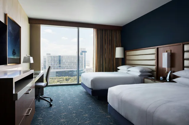 غرفة بسريرين كوين، MARRIOTT MARQUIS HOUSTON 1/10