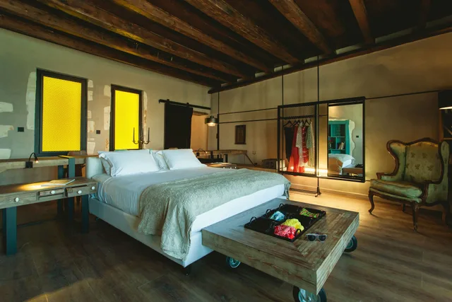 Family Suite, 2 Queen Beds, Sea View, Balcony, Chania Inn 1/7