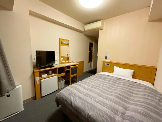 غرفة مفردة، Hotel Route-Inn Aizuwakamatsu 1/2