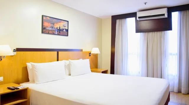 غرفة سوبيريور بسرير كوين، Comfort Hotel Taguatinga 1/10