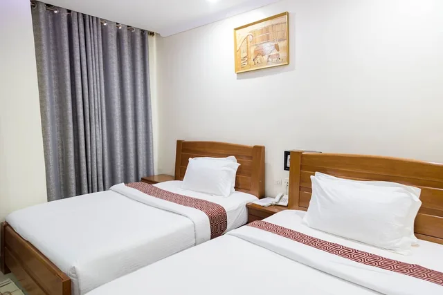غرفة ديلوكس بسريرين منفصلين، Olympic Hotel 1/10