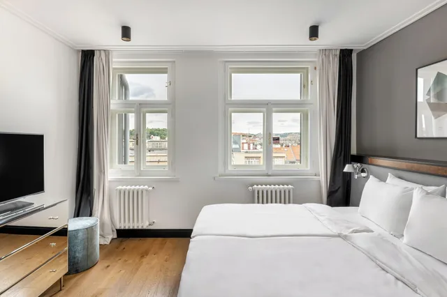 2 Bedrooms, Duplex, Apartment, Terrace، Hotel Republika and Suites 1/5