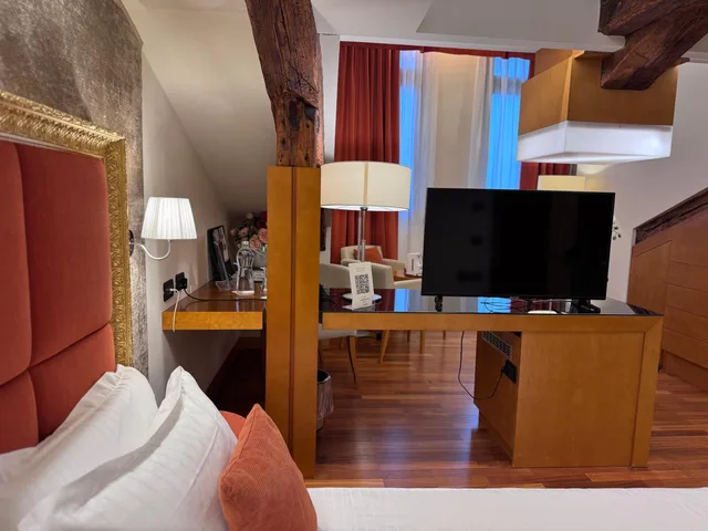 غرفة بسرير كينج تُحدَّد عند الوصول، Ruzzini Palace Hotel 7/8