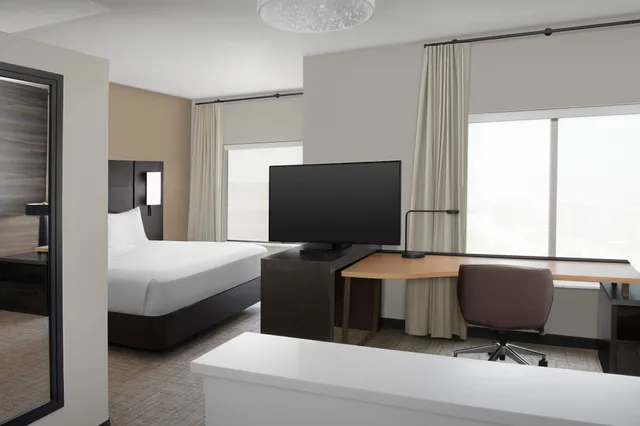 جناح استوديو بسرير كينج مع أريكة، Residence Inn by Marriott Galveston Island 2/4