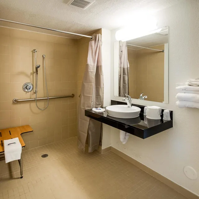 غرفة مفردة لذوي الإعاقة، Motel6 Lenexa, KS - Kansas City Southwest 7/8