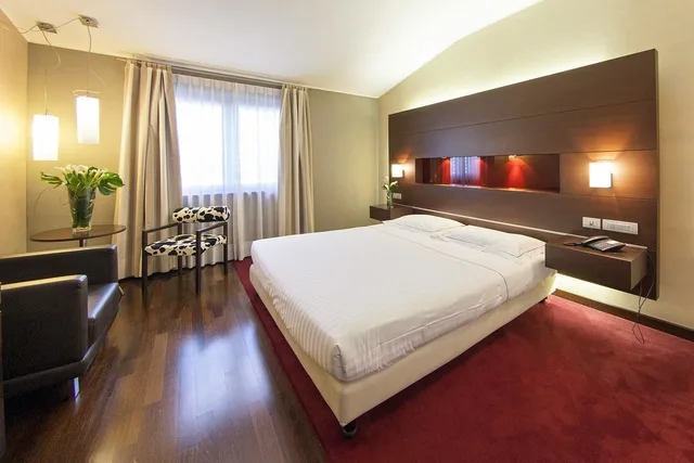 غرفة بسريرين منفصلين، Inverigo Hotel 4/8