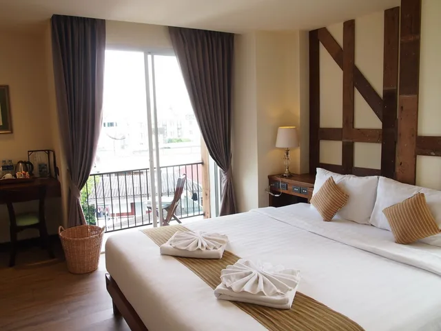 غرفة ديلوكس بسرير مزدوج، Le Charcoa Hotel 4/10