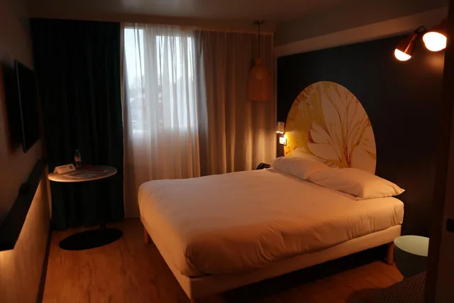 غرفة قياسية بسرير مزدوج، ibis Styles Le Treport Mers Les Bains 8/10