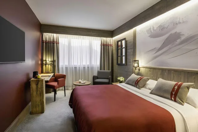 غرفة كلاسيكية بسرير فردي، Hotel Edelweiss 1/2