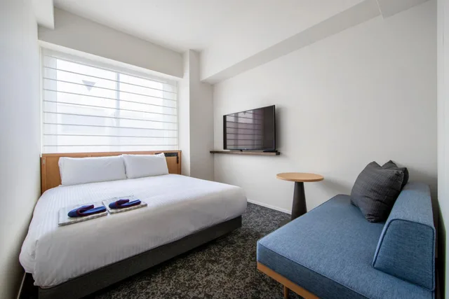 غرفة سوبيريور بسرير كينج، Park Hotel Kyoto 3/5