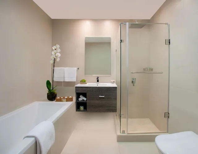 غرفة بريميير بسرير كينج بغرفة نوم واحدة، اسكوت رافال العليا(ASCOTT RAFAL OLAYA RIYADH) 3/5