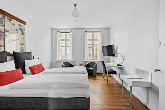 غرفة بسرير كينج، Best Western Torvehallerne 3/6