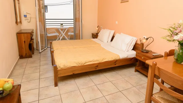 2 Bedrooms, Apartment, Argyro Apartments & Studios 1/2