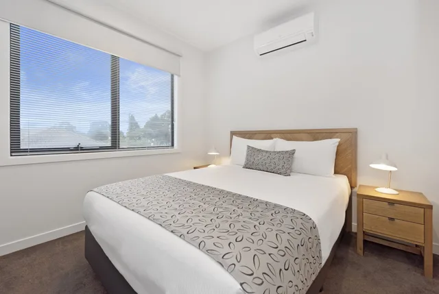 3 Bedrooms, Town House، Fawkner Suites Serviced Apartments 1/4
