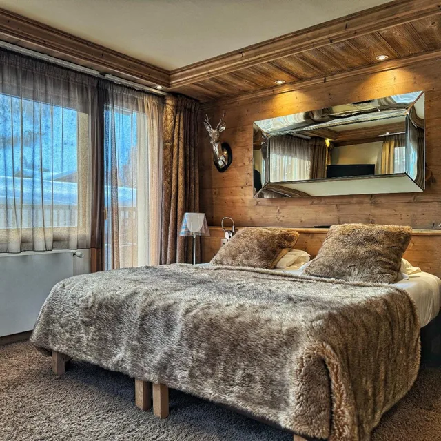 Classic, Double Bed, Mountain View, Hôtel Tsanteleina 1/10