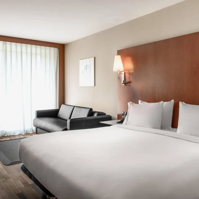 غرفة ثلاثية بسرير كينج مع أريكة، Ac Hotel La Rioja 4/6