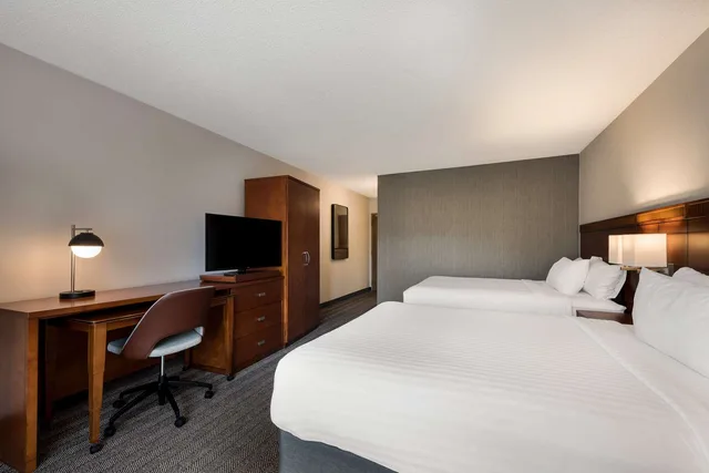 غرفة ديلوكس بسريرين كوين، Sonesta Select San Jose Airport 2/5