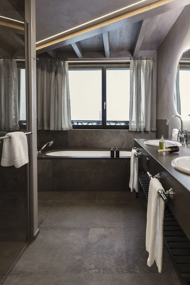 Loft, Junior Suite, King Bed, Sofa, Balcony، Valsana Hotel & Appartements 4/4
