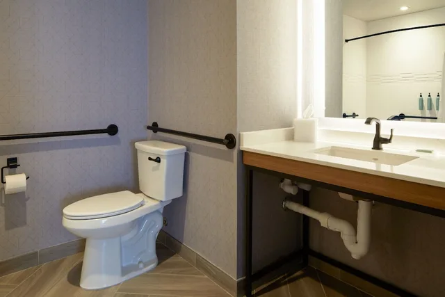 استوديو بسرير كينج بإطلالة على المدينة مع أريكة، Residence Inn San Francisco Airport Millbrae Station 6/10