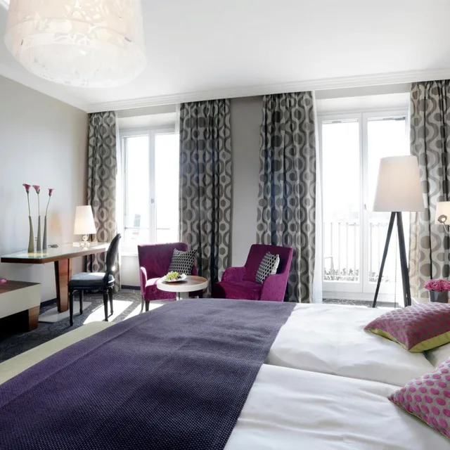 Deluxe, Triple, Single Bed, Lake View, Schweizerhof 3/10