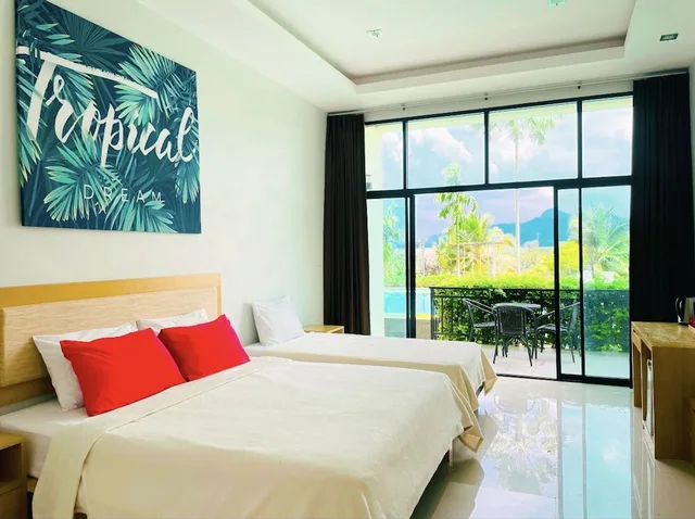 غرفة سوبيريور ثلاثية بثلاثة أسرّة، Takhun Mountain View Hotel 1/3