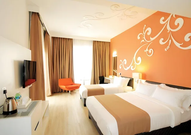 غرفة قياسية، Kings Green Hotel 1/1