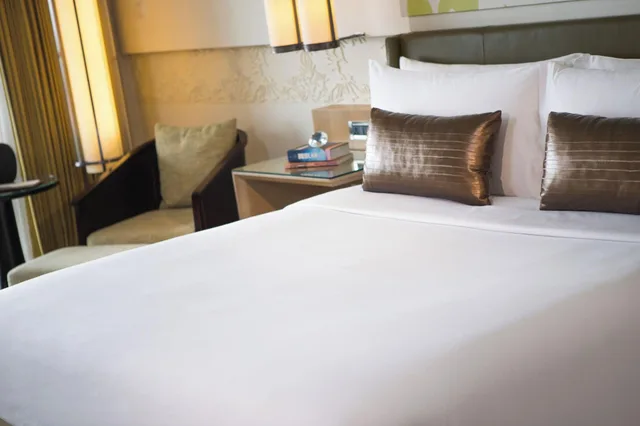 غرفة ديلوكس بسريرين مزدوجين، Renaissance Sanya Resort and Spa 3/6