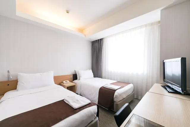 Semi Room, Standard, 2 Semi Double Beds، Naha Tokyu REI Hotel 1/2