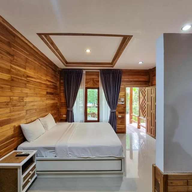 غرفة قياسية ركنية، Phuvara Boutique Aonang 3/8