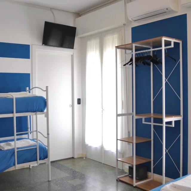 غرفة عائلية بشرفة، Hotel Susy 3/10