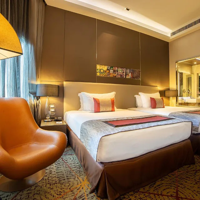 جناح رئاسي، GRACELAND BANGKOK BY GRACE HOTEL 5/6